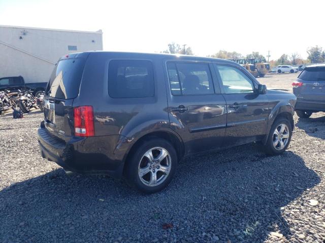 5FNYF4H52DB005118 - 2013 HONDA PILOT EXL ყავისფერი ფოტო 3