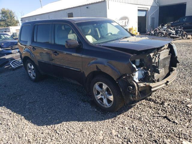 5FNYF4H52DB005118 - 2013 HONDA PILOT EXL ყავისფერი ფოტო 4