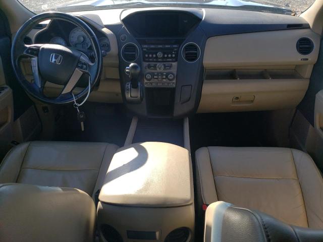 5FNYF4H52DB005118 - 2013 HONDA PILOT EXL ყავისფერი ფოტო 8