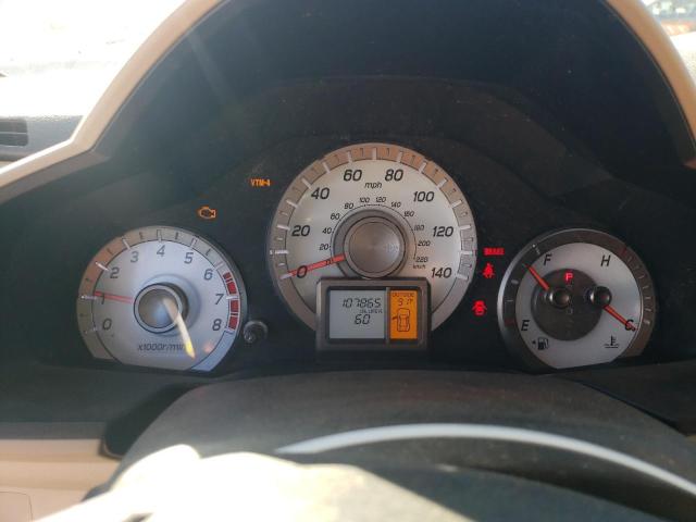 5FNYF4H52DB005118 - 2013 HONDA PILOT EXL ყავისფერი ფოტო 9