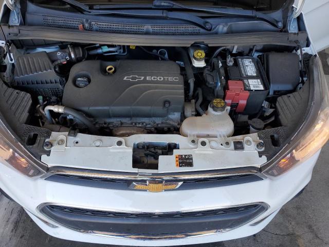 KL8CD6SA9JC450961 - 2018 CHEVROLET SPARK 1LT WHITE photo 11