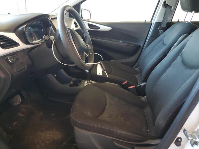 KL8CD6SA9JC450961 - 2018 CHEVROLET SPARK 1LT WHITE photo 7