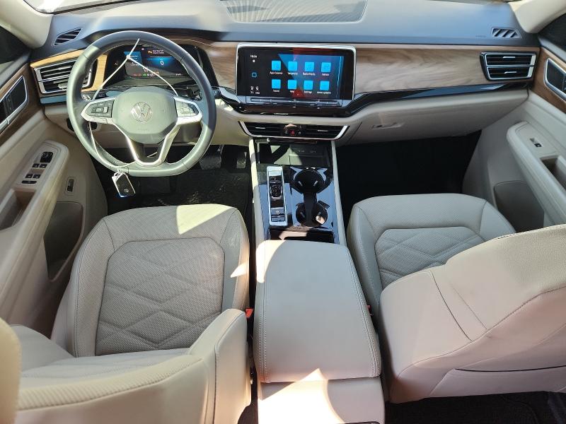 1V2WR2CA6RC584348 - 2024 VOLKSWAGEN ATLAS SE Blanco foto 8