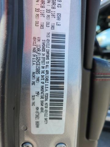 1C4RJFLG2HC615885 - 2017 JEEP GRAND CHER TRAILHAWK SILVER photo 12