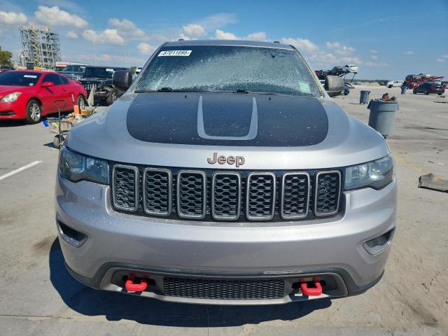 1C4RJFLG2HC615885 - 2017 JEEP GRAND CHER TRAILHAWK SILVER photo 5