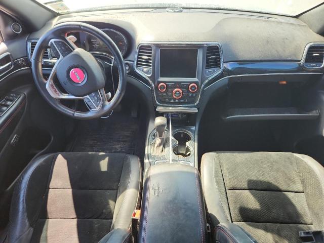 1C4RJFLG2HC615885 - 2017 JEEP GRAND CHER TRAILHAWK SILVER photo 8