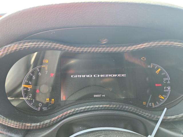 1C4RJFLG2HC615885 - 2017 JEEP GRAND CHER TRAILHAWK SILVER photo 9