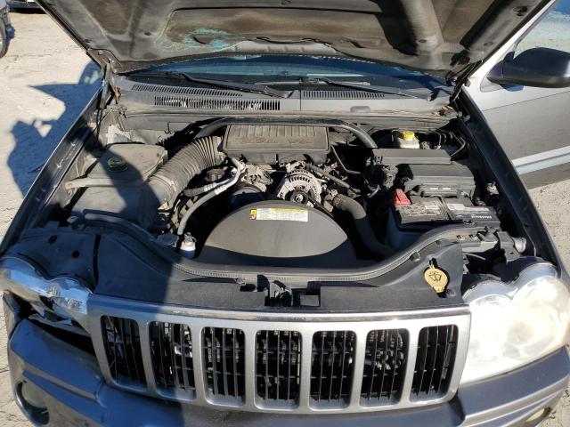 1J8GR48K57C652163 - 2007 JEEP GRAND CHER LAREDO GRAY photo 12