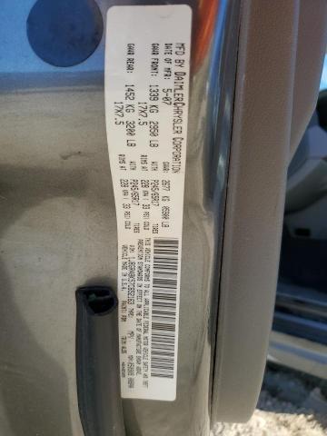 1J8GR48K57C652163 - 2007 JEEP GRAND CHER LAREDO GRAY photo 13