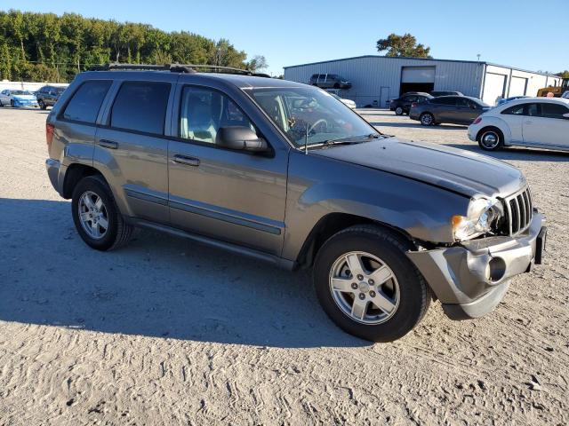 1J8GR48K57C652163 - 2007 JEEP GRAND CHER LAREDO GRAY photo 4