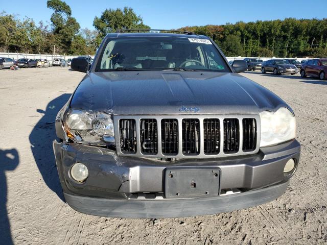 1J8GR48K57C652163 - 2007 JEEP GRAND CHER LAREDO GRAY photo 5