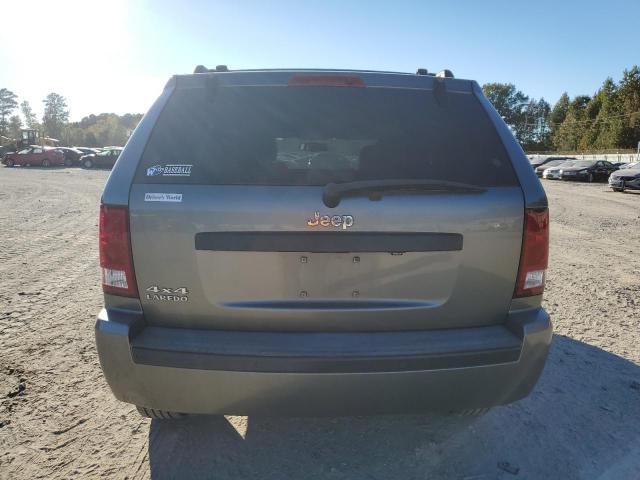 1J8GR48K57C652163 - 2007 JEEP GRAND CHER LAREDO GRAY photo 6