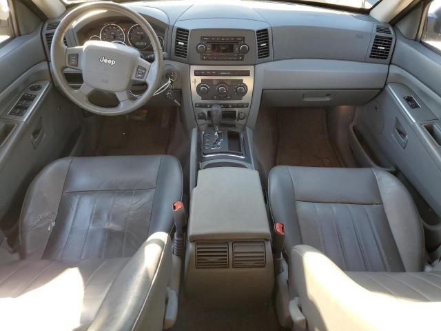 1J8GR48K57C652163 - 2007 JEEP GRAND CHER LAREDO GRAY photo 8