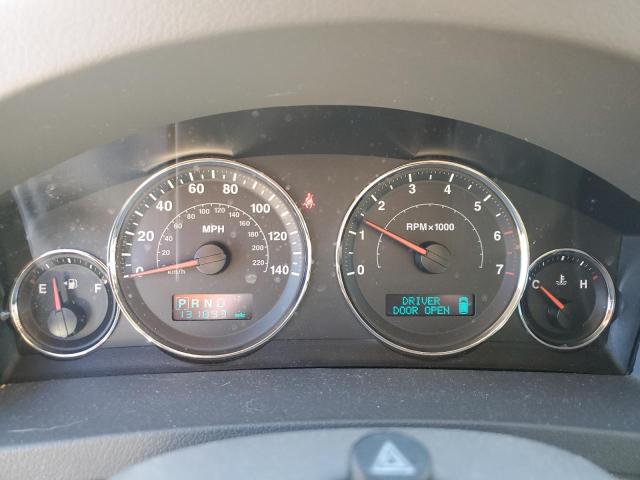 1J8GR48K57C652163 - 2007 JEEP GRAND CHER LAREDO GRAY photo 9