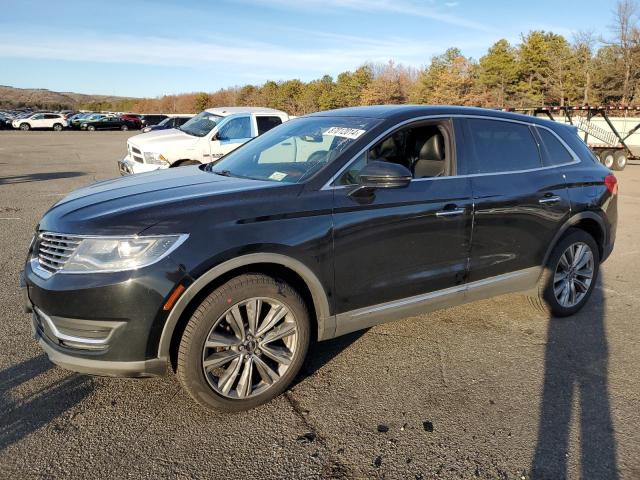 2LMTJ8LP3GBL55058 - 2016 LINCOLN MKX RESERVE BLACK photo 1