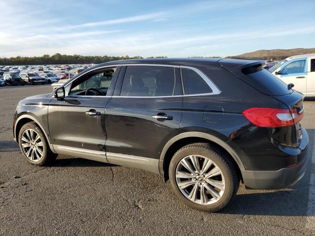2LMTJ8LP3GBL55058 - 2016 LINCOLN MKX RESERVE BLACK photo 2