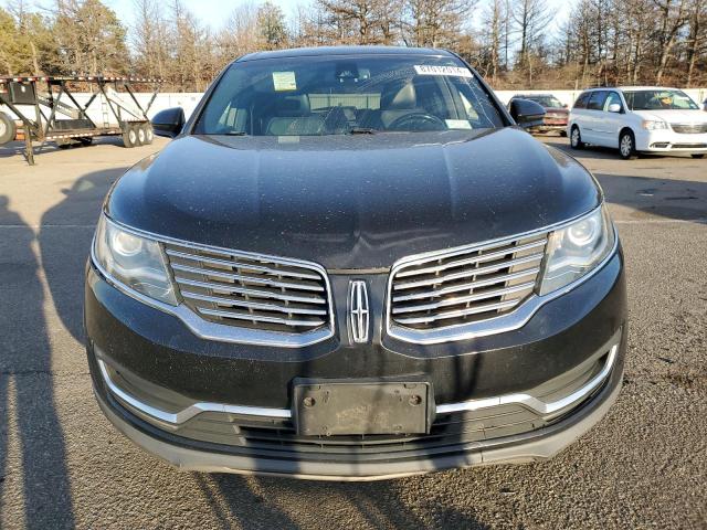 2LMTJ8LP3GBL55058 - 2016 LINCOLN MKX RESERVE BLACK photo 5