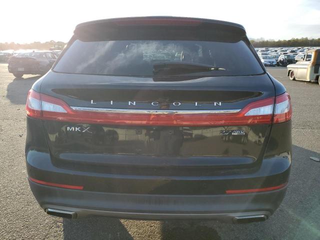 2LMTJ8LP3GBL55058 - 2016 LINCOLN MKX RESERVE BLACK photo 6