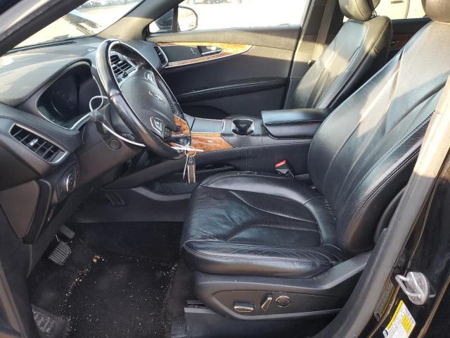 2LMTJ8LP3GBL55058 - 2016 LINCOLN MKX RESERVE BLACK photo 7