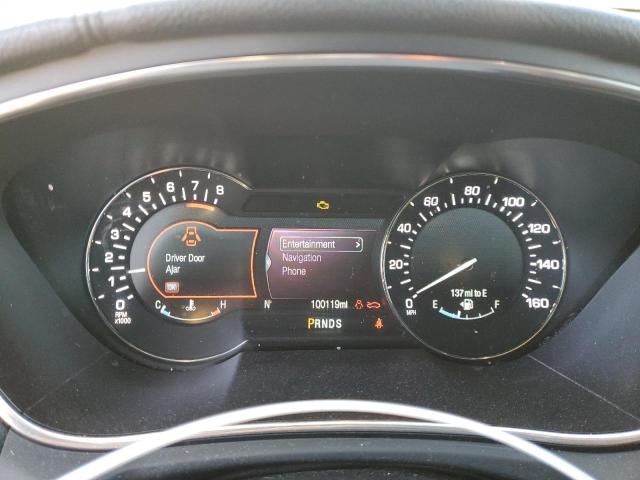 2LMTJ8LP3GBL55058 - 2016 LINCOLN MKX RESERVE BLACK photo 9