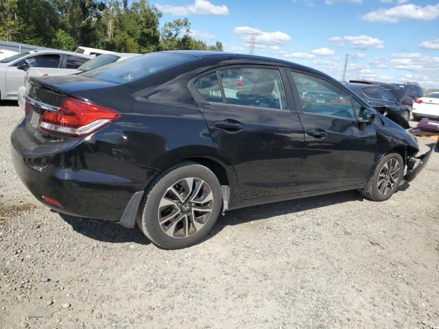 2HGFB2F87EH532377 - 2014 HONDA CIVIC EX BLACK photo 3