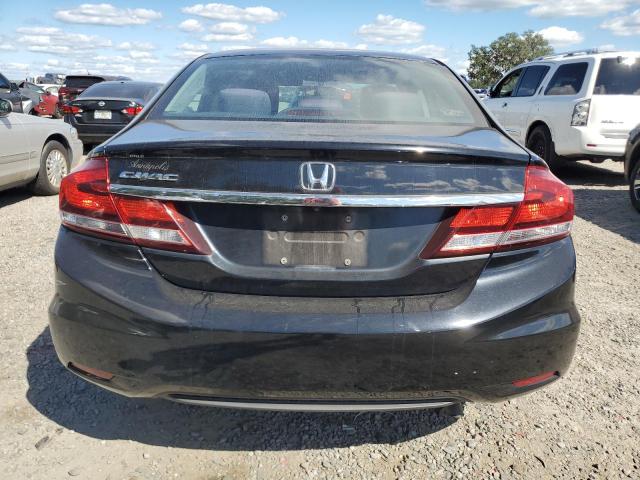 2HGFB2F87EH532377 - 2014 HONDA CIVIC EX BLACK photo 6