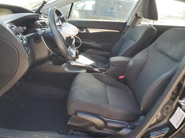 2HGFB2F87EH532377 - 2014 HONDA CIVIC EX BLACK photo 7
