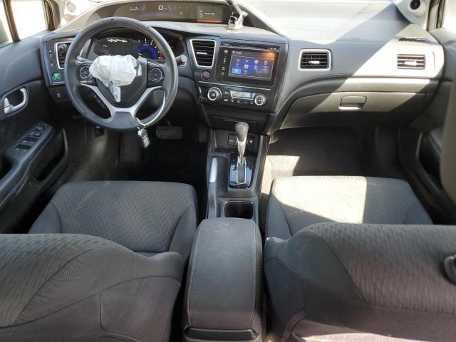 2HGFB2F87EH532377 - 2014 HONDA CIVIC EX BLACK photo 8