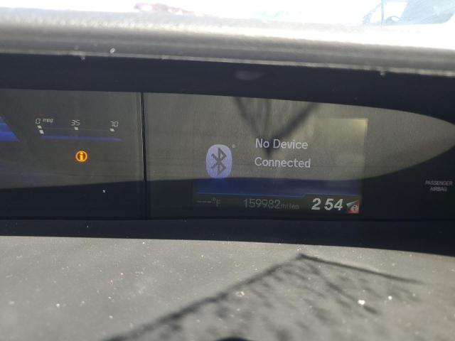 2HGFB2F87EH532377 - 2014 HONDA CIVIC EX BLACK photo 9