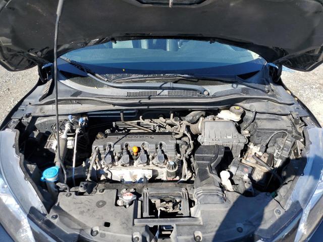 3CZRU6H71GM747172 - 2016 HONDA HR-V EXL BLACK photo 12