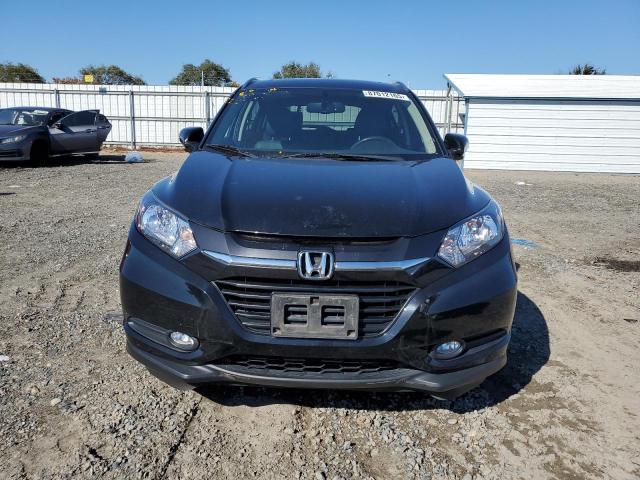 3CZRU6H71GM747172 - 2016 HONDA HR-V EXL BLACK photo 5