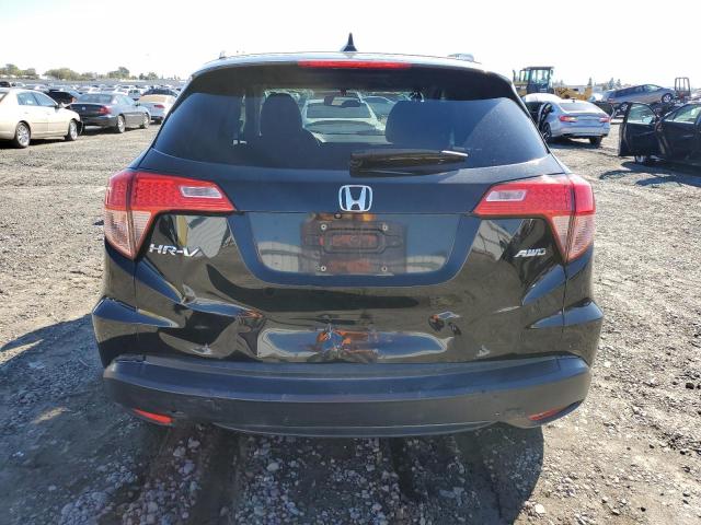 3CZRU6H71GM747172 - 2016 HONDA HR-V EXL BLACK photo 6