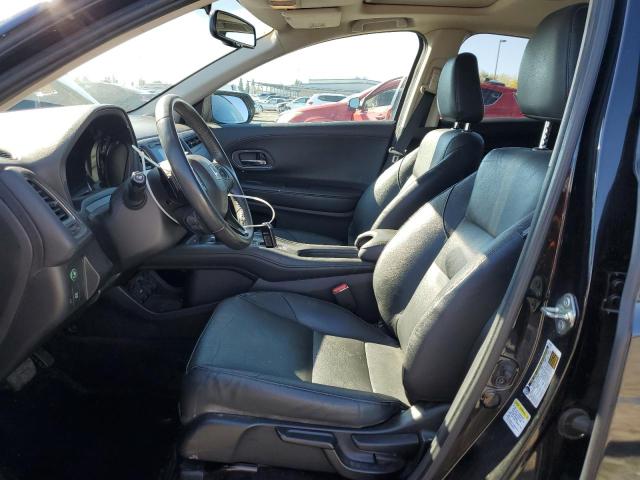 3CZRU6H71GM747172 - 2016 HONDA HR-V EXL BLACK photo 7