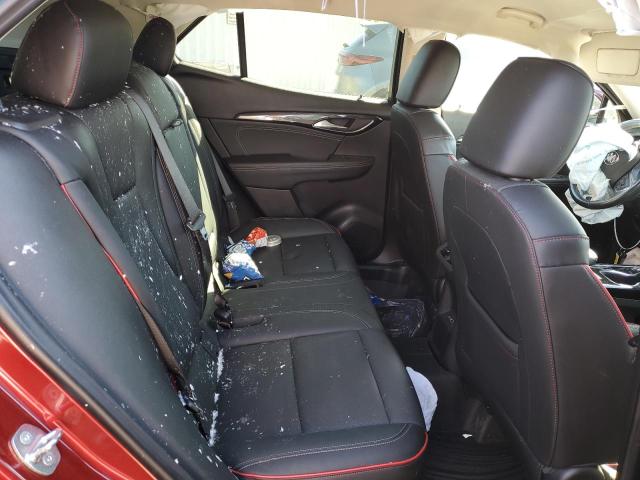 LRBFZPR46ND016409 - 2022 BUICK ENVISION ESSENCE 红色 照片 11