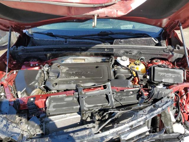 LRBFZPR46ND016409 - 2022 BUICK ENVISION ESSENCE 红色 照片 12