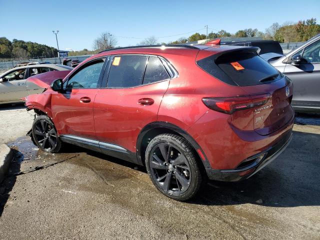 LRBFZPR46ND016409 - 2022 BUICK ENVISION ESSENCE 红色 照片 2