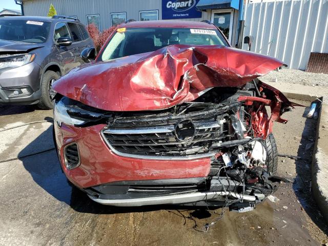 LRBFZPR46ND016409 - 2022 BUICK ENVISION ESSENCE 红色 照片 5