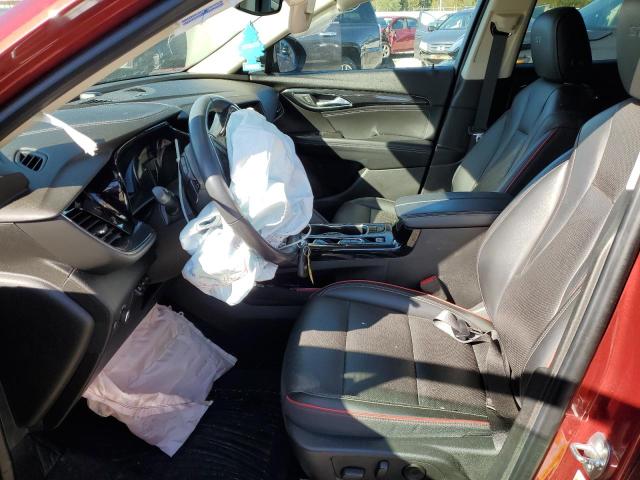 LRBFZPR46ND016409 - 2022 BUICK ENVISION ESSENCE 红色 照片 7