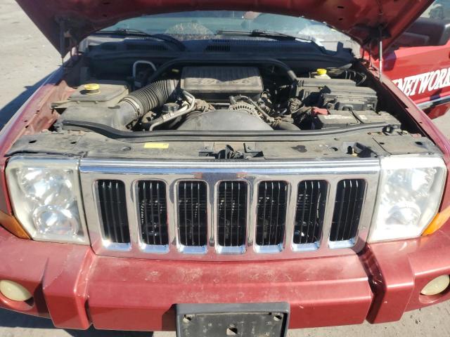 1J8HG58N66C155857 - 2006 JEEP COMMANDER LIMITED Красный фото 12