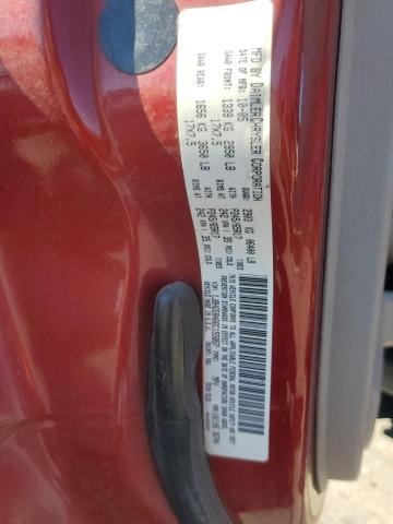 1J8HG58N66C155857 - 2006 JEEP COMMANDER LIMITED Красный фото 13