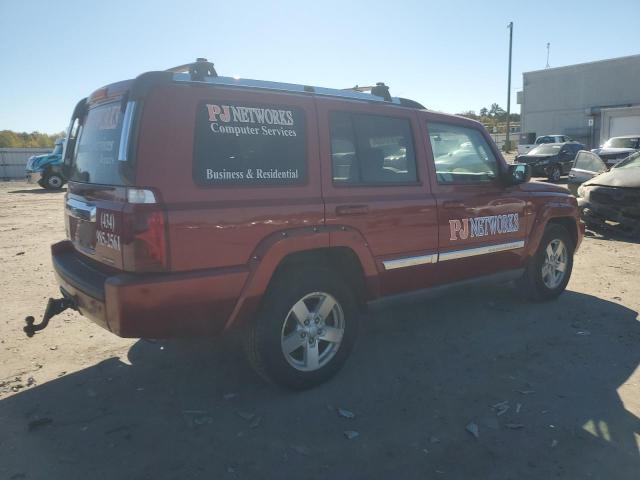 1J8HG58N66C155857 - 2006 JEEP COMMANDER LIMITED Красный фото 3
