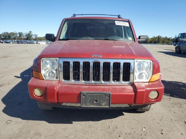 1J8HG58N66C155857 - 2006 JEEP COMMANDER LIMITED Красный фото 5