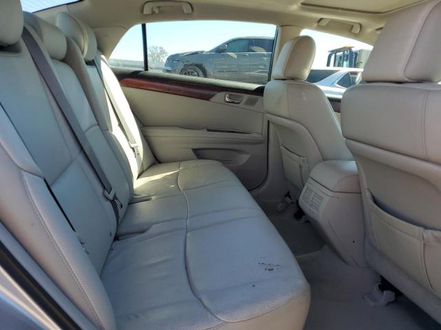 4T1BK3DB6CU452303 - 2012 TOYOTA AVALON BASE Сріблястий фото 10