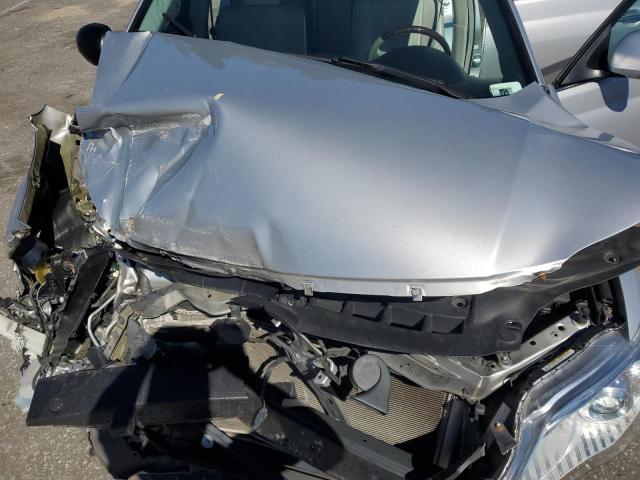 4T1BK3DB6CU452303 - 2012 TOYOTA AVALON BASE Сріблястий фото 11