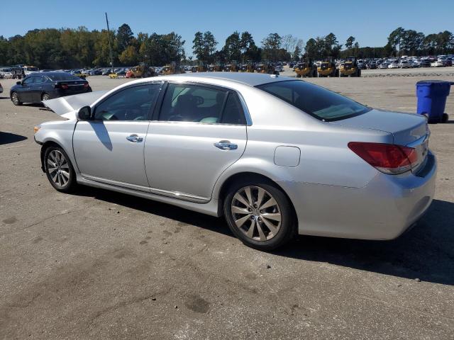 4T1BK3DB6CU452303 - 2012 TOYOTA AVALON BASE Сріблястий фото 2
