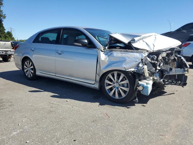 4T1BK3DB6CU452303 - 2012 TOYOTA AVALON BASE Сріблястий фото 4