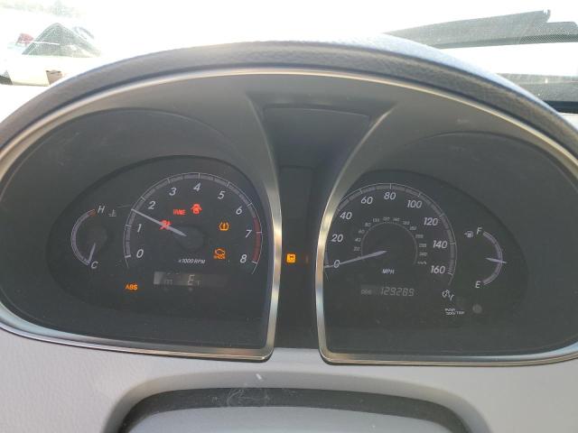 4T1BK3DB6CU452303 - 2012 TOYOTA AVALON BASE Сріблястий фото 9