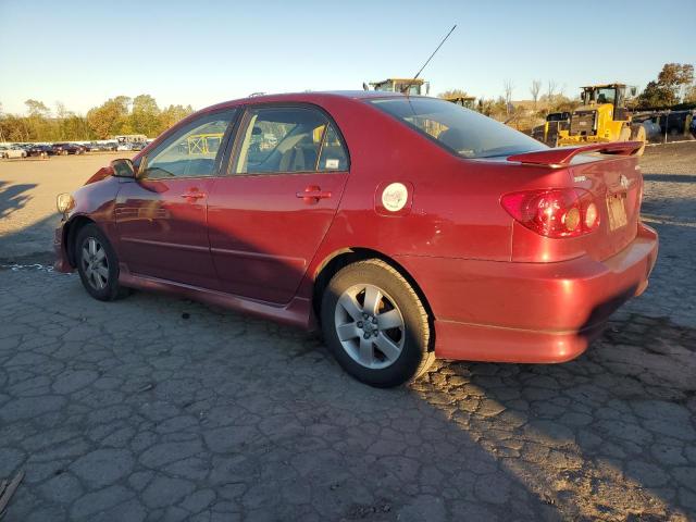 1NXBR32E86Z568521 - 2006 TOYOTA COROLLA CE 红色 照片 2