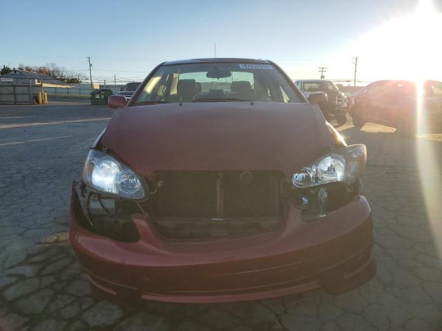 1NXBR32E86Z568521 - 2006 TOYOTA COROLLA CE 红色 照片 5