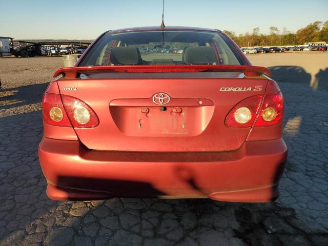 1NXBR32E86Z568521 - 2006 TOYOTA COROLLA CE 红色 照片 6